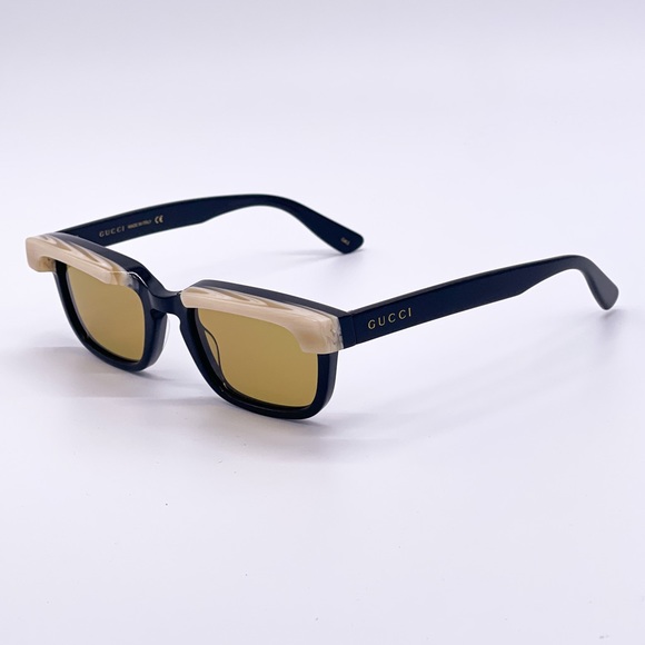 NEW GUCCI GG1166S 001 UNISEX SUNGLASSES GUCCI NEW COLLECTION - Picture 4 of 15